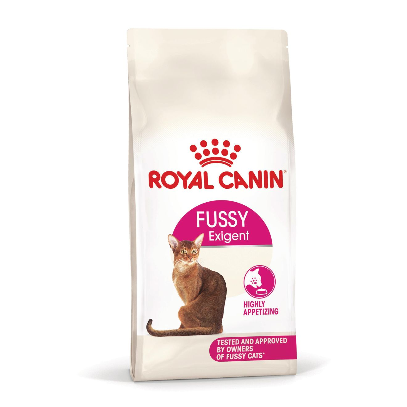 Croquette Royal Canin Fussy Exigent - Volaille pour chat exigeant 400g