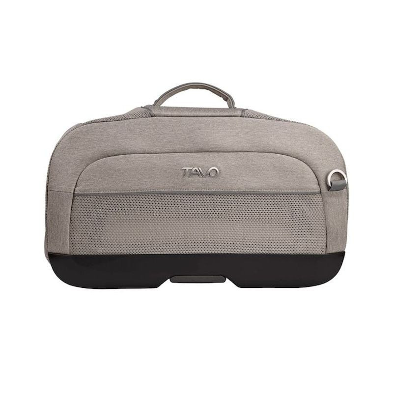Tavo sac transport voyage chien chat Dupree gris 47cm - vue packshot