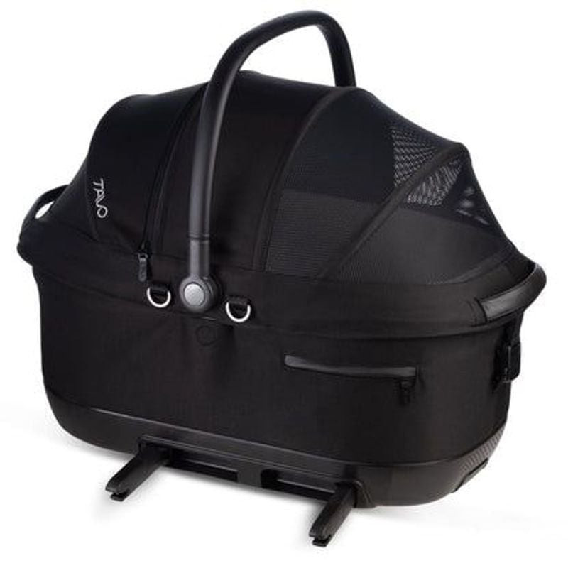 Doublures amovibles du siège auto TAVO PETS Maeve Iso6X, lavables en machine pour un nettoyage facil