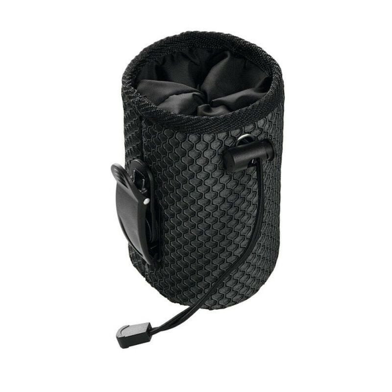Sac à friandises HUNTER Hilo Basic gris anthracite, vue de côté montrant la taille compacte et le dé