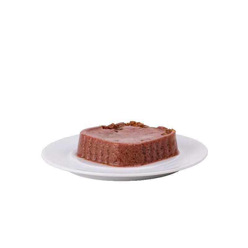 Pack de plusieurs plateaux mousse chaton Équilibre Instinct 1143665 dans porte-support vert avec ill