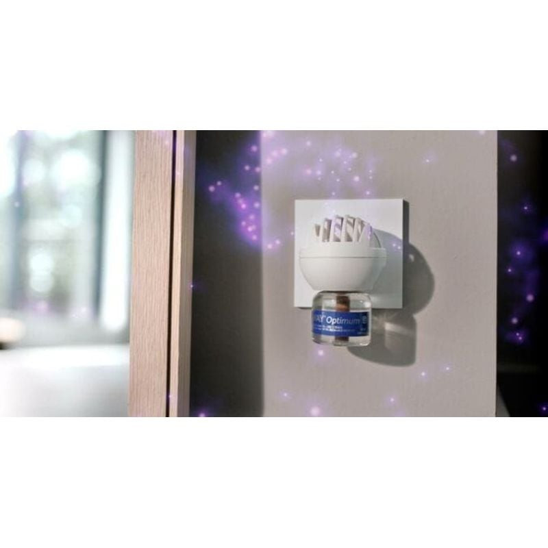Kit complet Feliway Optimum avec diffuseur et recharge 48 ml de phéromones pour réduire le stress du
