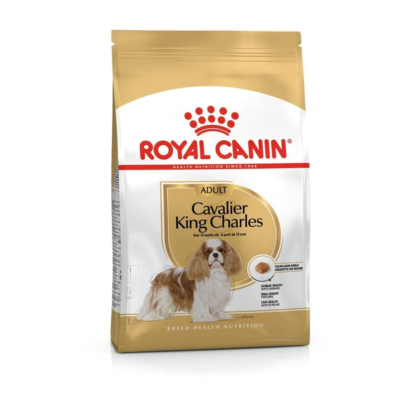 Sac de croquettes Royal Canin 1967572 pour chiens adultes Cavalier King Charles.