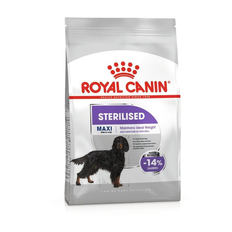 Sac de croquettes Royal Canin Maxi Stérilisé Adulte pour grands chiens stérilisés