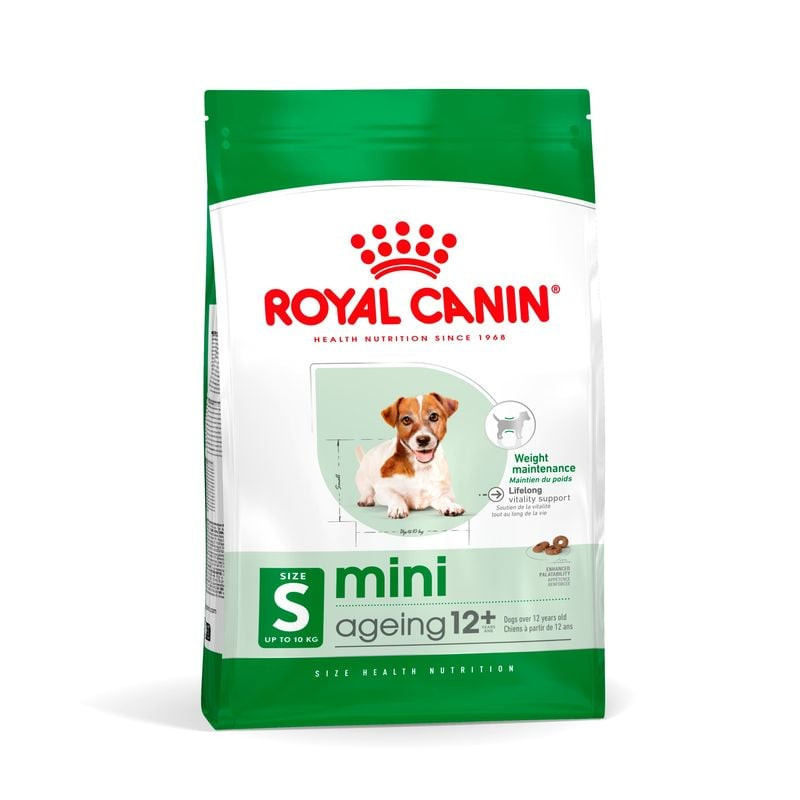 Sac de croquettes Royal Canin Mini Ageing 12+ pour chiens seniors de petite taille