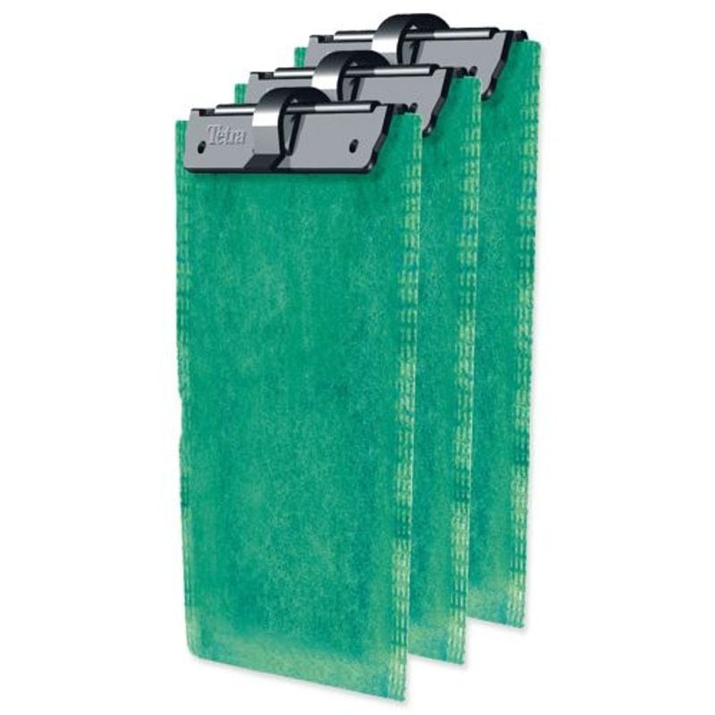 Vue arrière de l'emballage de la cartouche filtrante Tetra EasyCrystal C250/300 avec instructions et