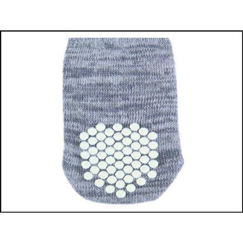 Texture douce en coton et élasthanne de la chaussette antidérapante TRIXIE 1968786 pour chien, pour 