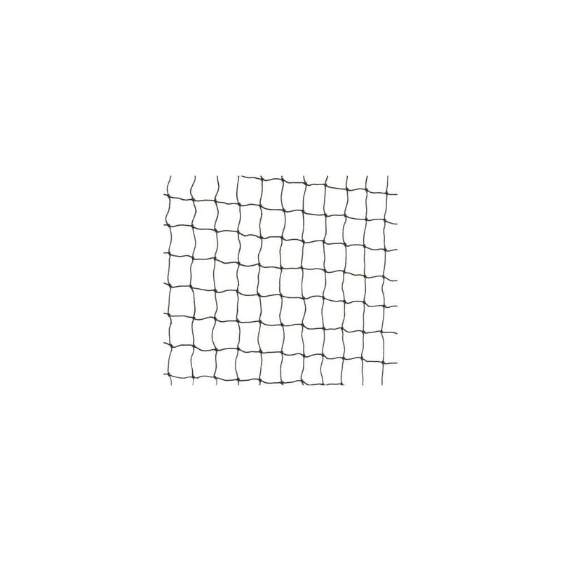 Filet de sécurité pour chat TRIXIE 8x3m en nylon transparent, montrant dimensions et kit de montage.