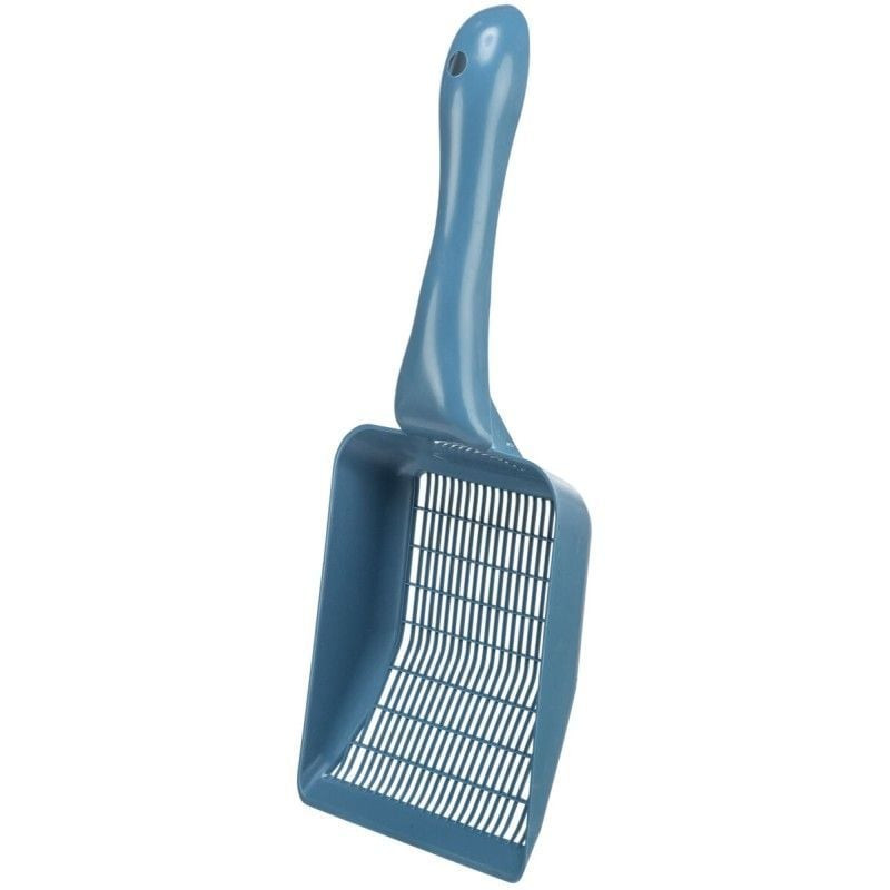 Pelle à litière Trixie Ultra XL en vue inclinée mettant en avant sa grande capacité et sa constructi