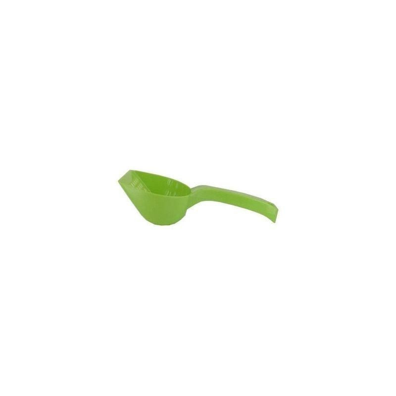 Pelle à litière pour chat Demavic vert pastel avec poignée ergonomique pour nettoyage facile et conf