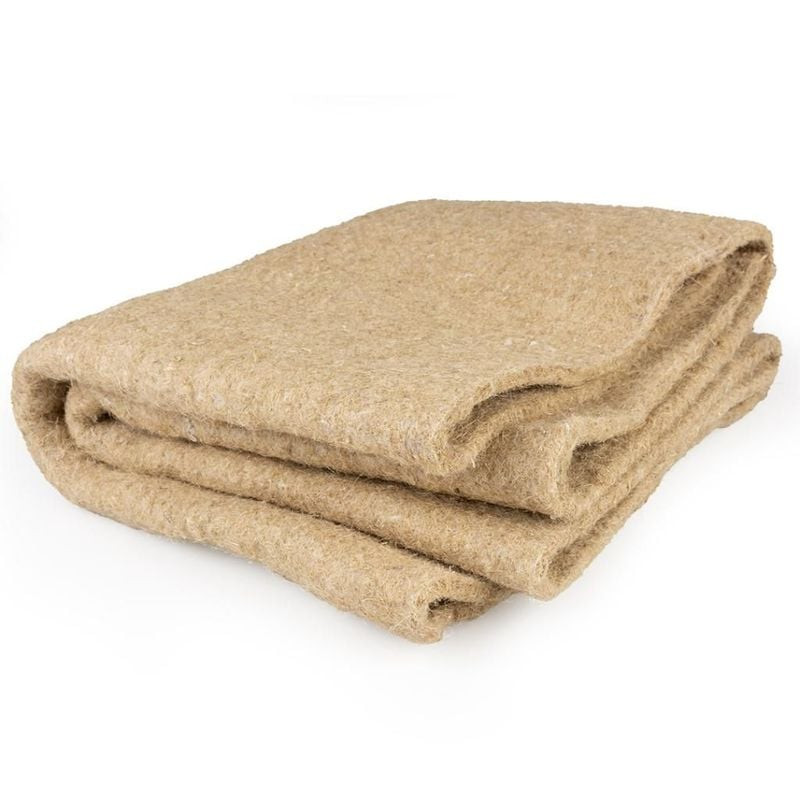 Duvoplus 1115848 Tapis chanvre ECO en rouleau, litière naturelle pour rongeurs et animaux de compagn