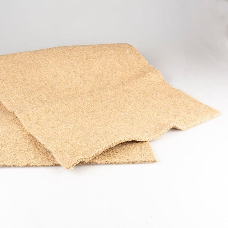 Packshot du tapis en chanvre ECO Duvoplus 1115848 mettant en valeur sa grande taille 110x50 cm et so