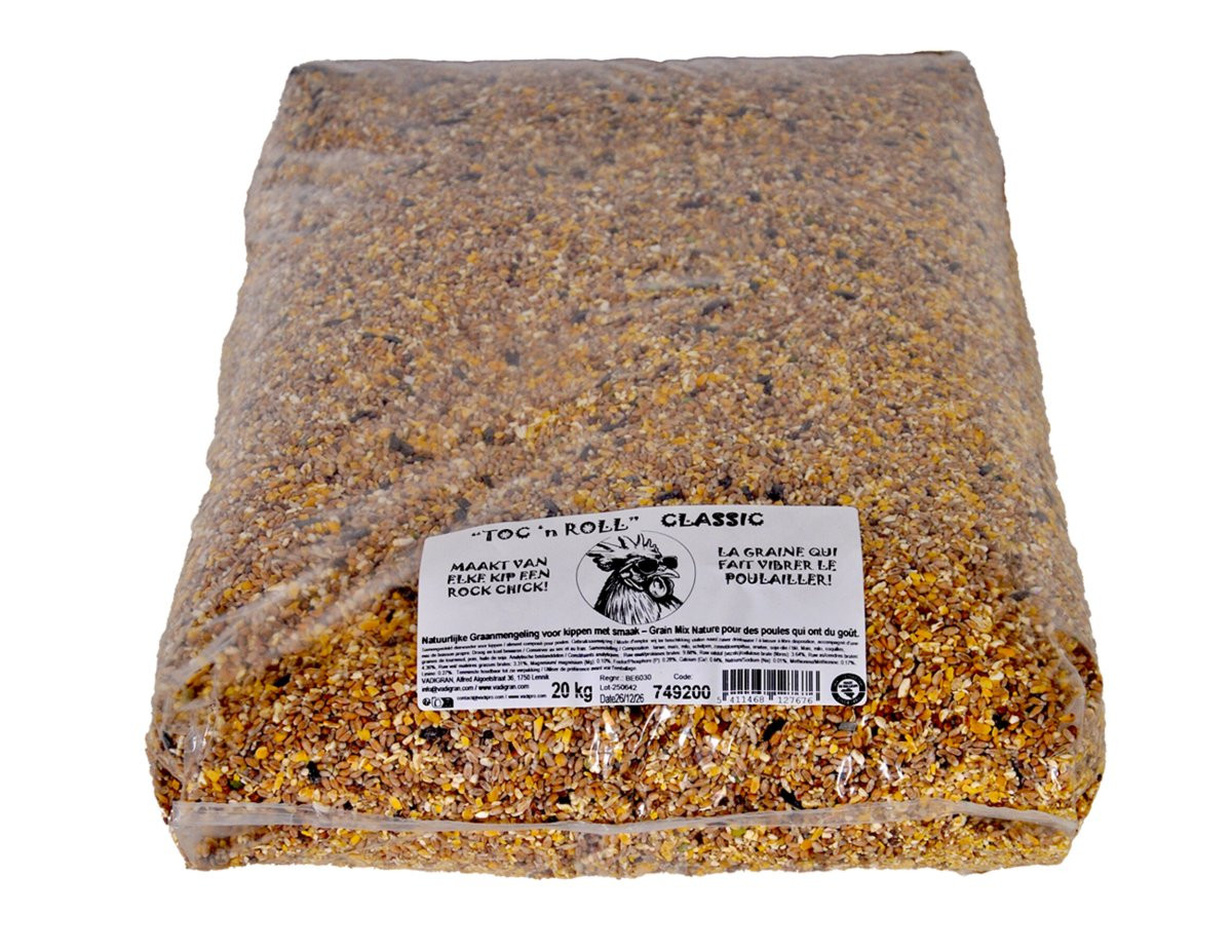 VADIGRAN : Mélange céréales 20kg - Pondeuses - Équilibre et vitalité