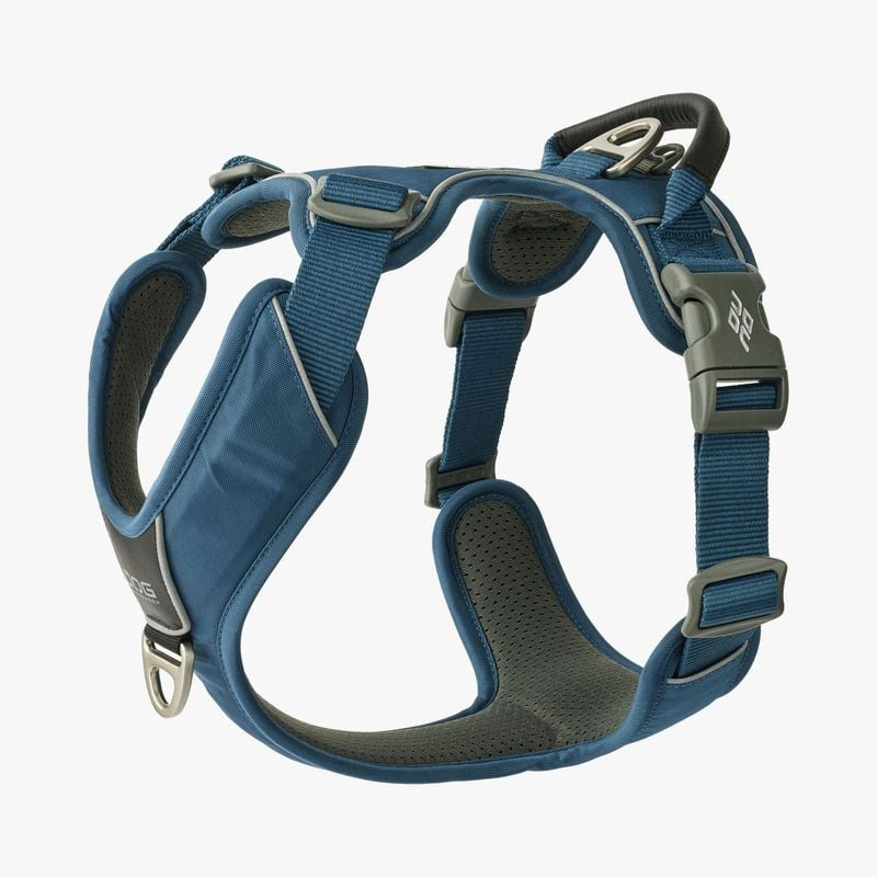 Vue latérale du harnais DOG Copenhagen Comfort Walk Pro avec quatre points de réglage pour un ajuste