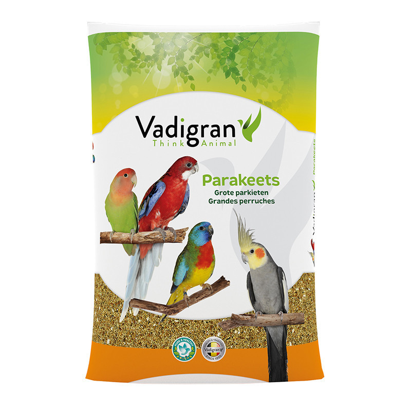 Vadigran Grande Perruche 20kg - Graines nutritives pour calopsittes
