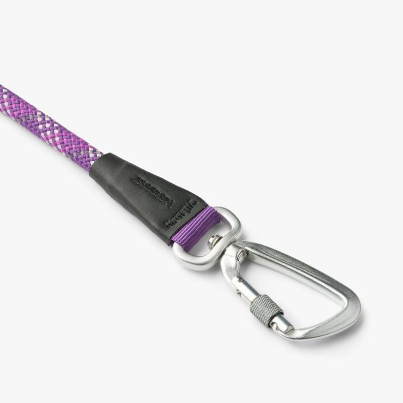 Bord réfléchissant 3M et boucle pour sac à déchets sur la laisse DOG Copenhagen Urban Rope 3.0.