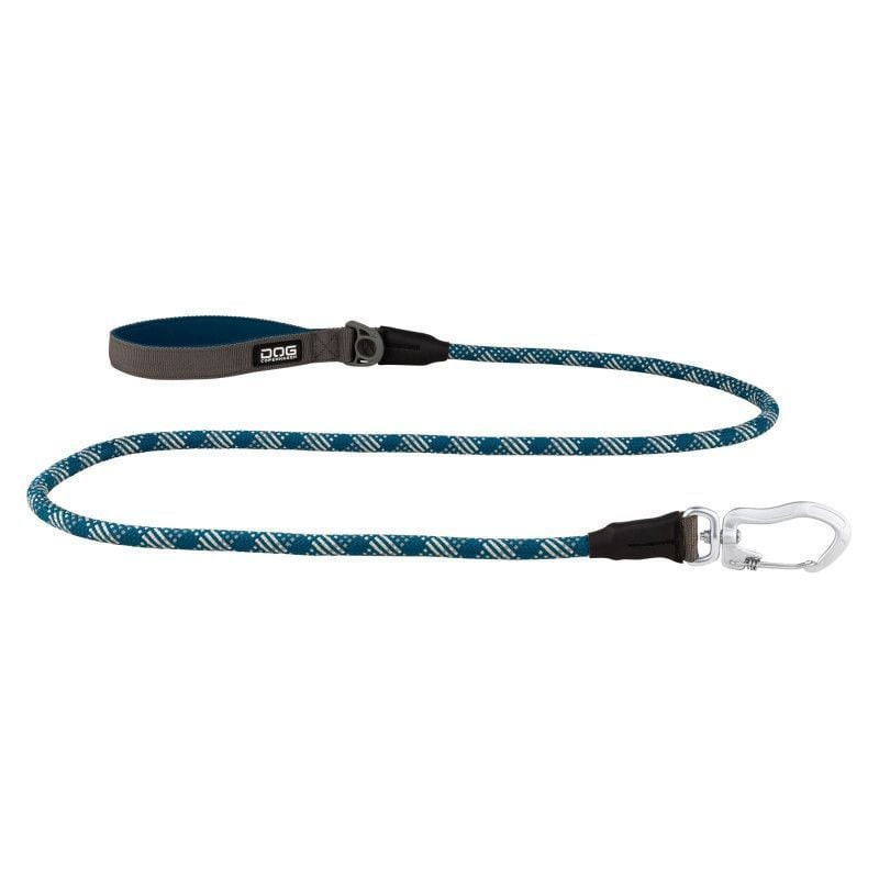 Détail du mousqueton en aluminium avec système de verrouillage sur la laisse Urban Rope Dog Copenhag