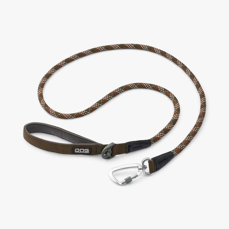Packshot de la laisse urbaine Dog Copenhagen Urban Rope moka taille L pour chien