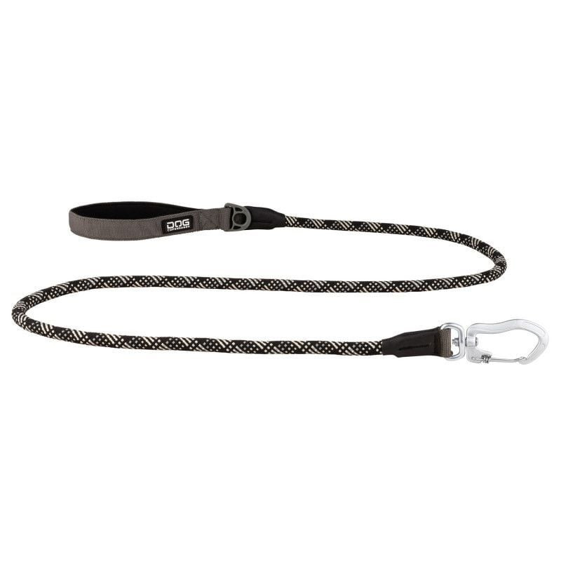 Laisse Urban Rope DOG Copenhagen taille Large, 160 cm, avec poignée en néoprène et bandes réfléchiss