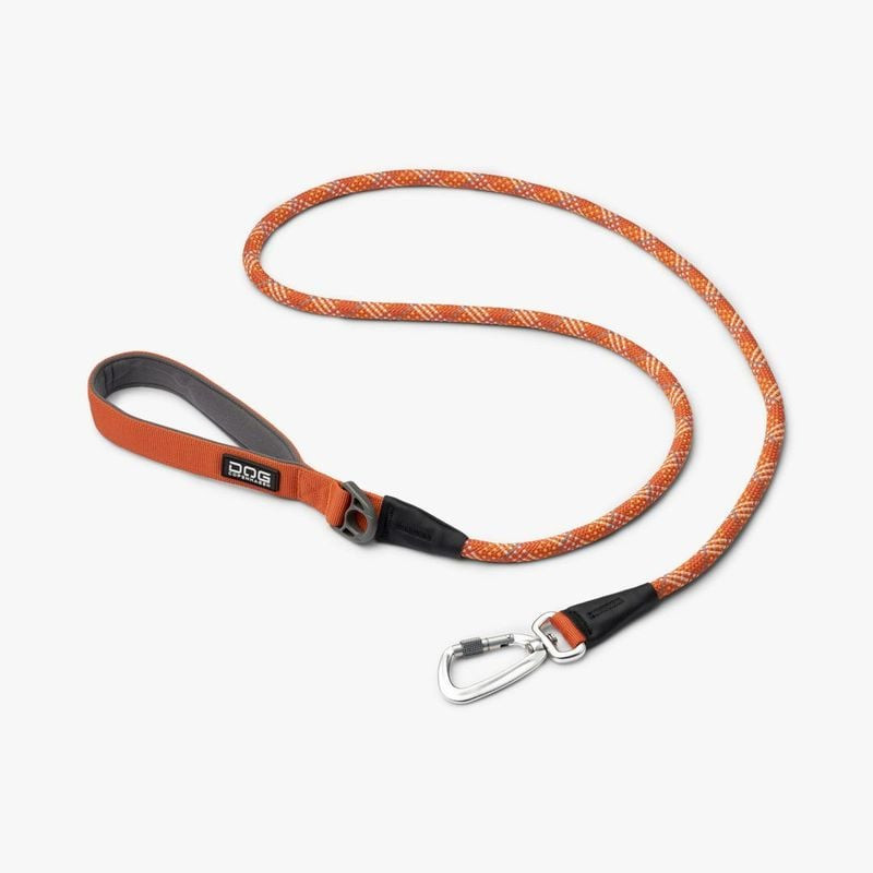 Laisse Urban Rope 3.0 DOG Copenhagen avec poignée néoprène, longueur ajustable, liseré réfléchissant