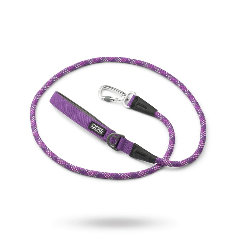 Packshot de la laisse DOG COPENHAGEN Urban Rope violet passion, taille S, 160 cm