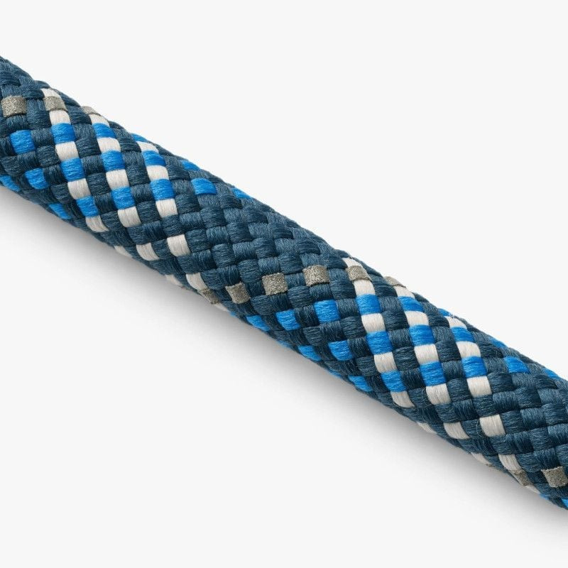 Vue détaillée de la poignée rembourrée en néoprène de la laisse Urban Rope DOG Copenhagen pour plus 