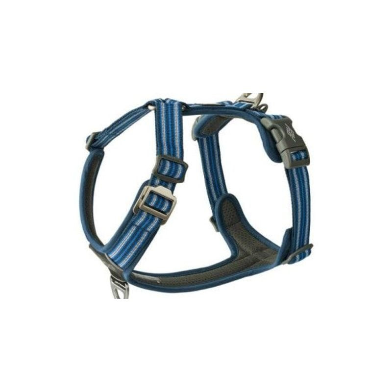 Vue latérale du harnais Comfort Walk Air Dog Copenhagen avec sangles réglables