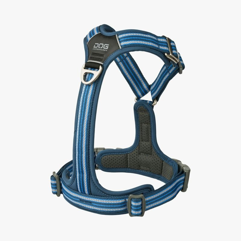 1922221 Harnais Dog Copenhagen Comfort Walk Air, vue arrière avec anneau en aluminium pour attache d