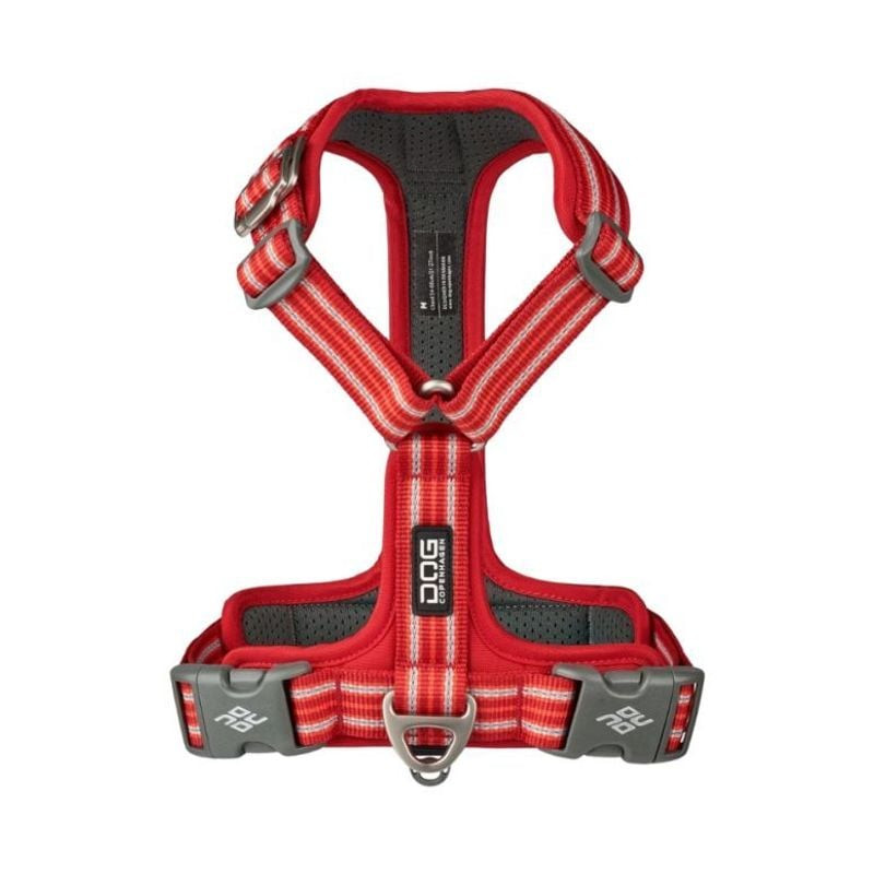 Packshot du harnais Comfort Walk Air DOG Copenhagen vert mettant en avant le rembourrage respirant e