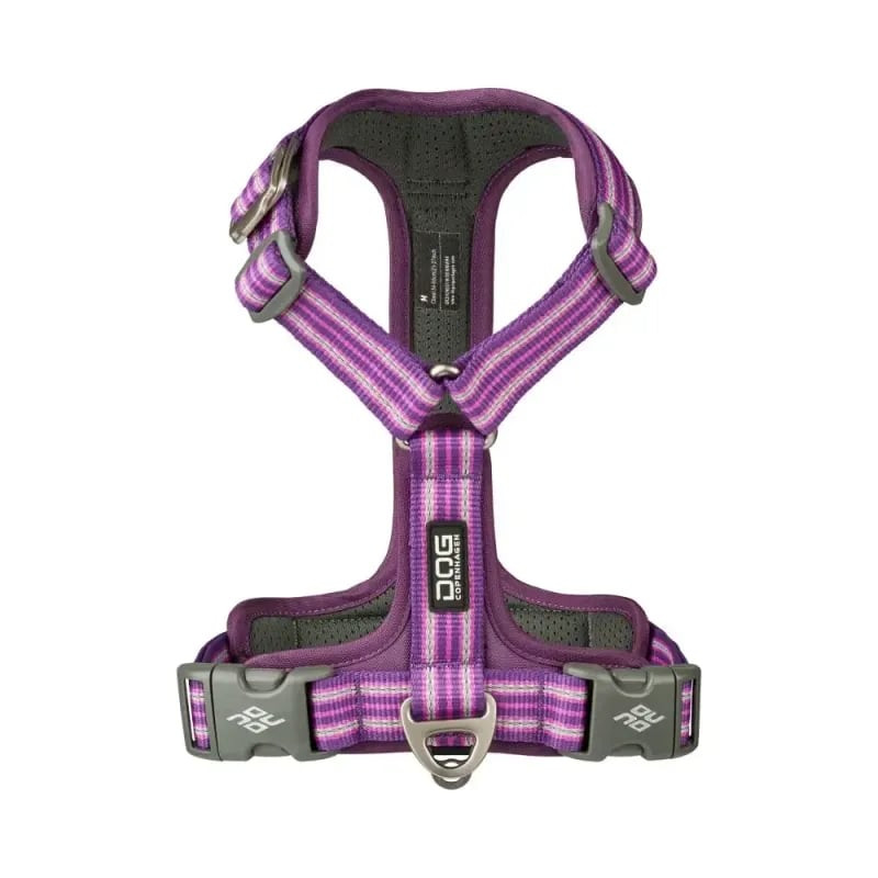 Harnais DOG Copenhagen Comfort Walk Air 3.0, vue arrière avec panneau arrière rembourré et anneau en