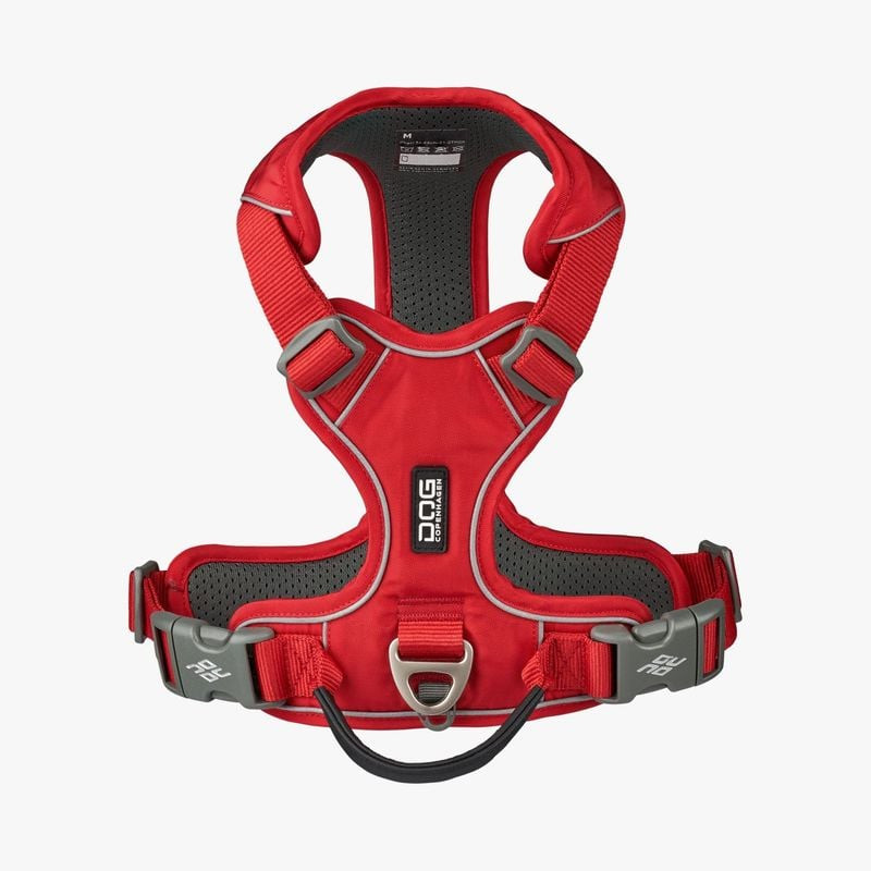 Packshot du Harnais Comfort Walk Pro Dog Copenhagen noir XL pour chien, avec rembourrage et poignée 