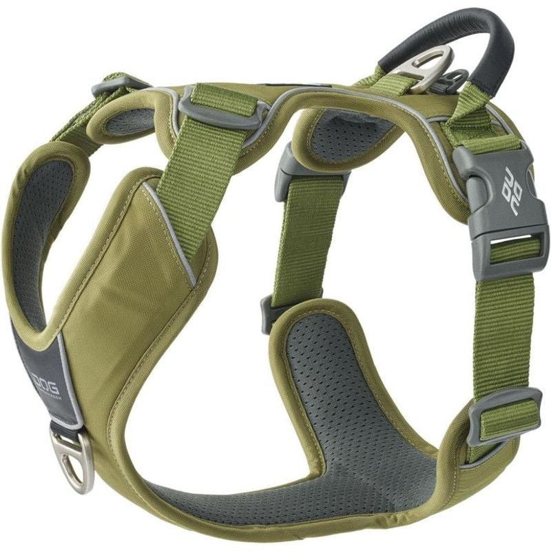 Photo arrière du harnais DOG COPENHAGEN Comfort Walk Pro 3.0 mettant en valeur la pièce de poitrine 