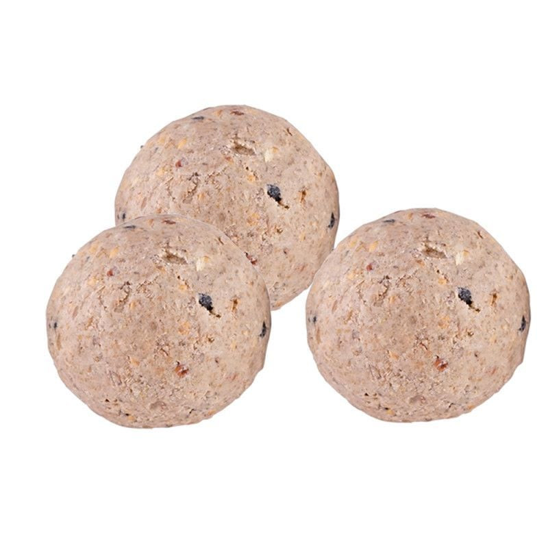 Visuel des boules de graisse Emma, lot de 6 x 90 g, complément alimentaire hyperénergétique pour ois