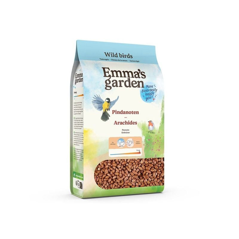Sac d'arachides pelées Emma's Garden pour oiseaux