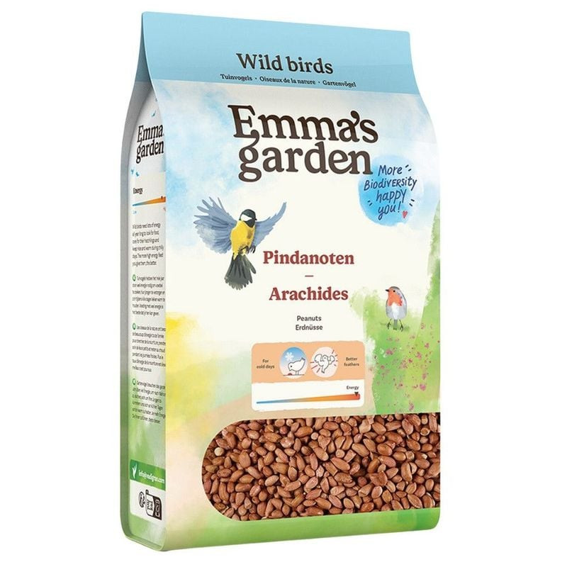 Sac d'arachides pelées Emma's Garden, produit 1963860, aliment naturel pour oiseaux.
