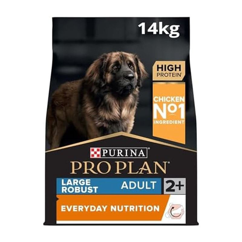 Sac de croquettes Purina Pro Plan pour chien adulte grande race - vue alternative montrant les détai