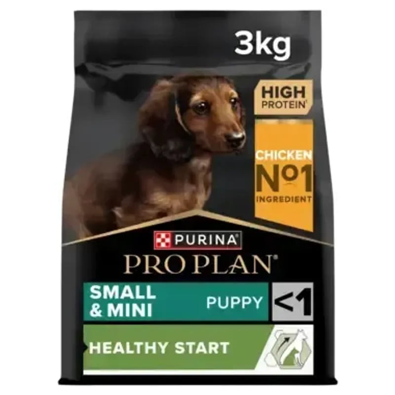Paquet de croquettes Purina Pro Plan Healthy Start Small & Mini au poulet