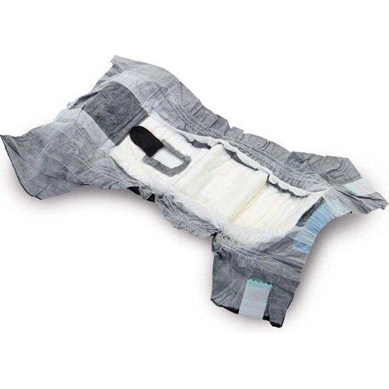 Couche jetable Savic Comfort Nappy taille 6 pour chiens et chats avec attaches Velcro et ouverture q