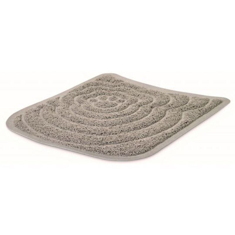 Tapis de litière Savic pour bacs Nestor Corner et Rincon, surface en PVC souple antidérapant, photo 
