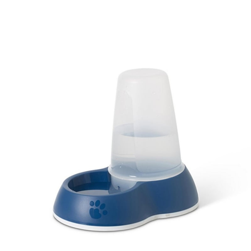 Distributeur d'eau automatique SAVIC Flamingo bleu pour animaux, capacité 3 litres avec réservoir tr