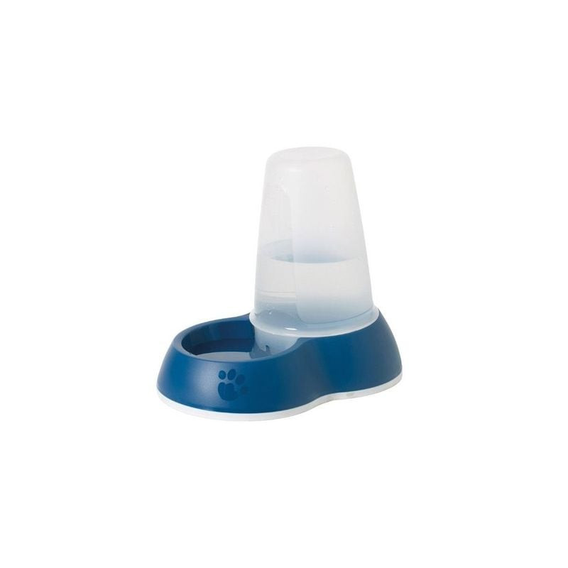 Packshot du distributeur d'eau Savic Loop bleu 1,5L pour chien et chat