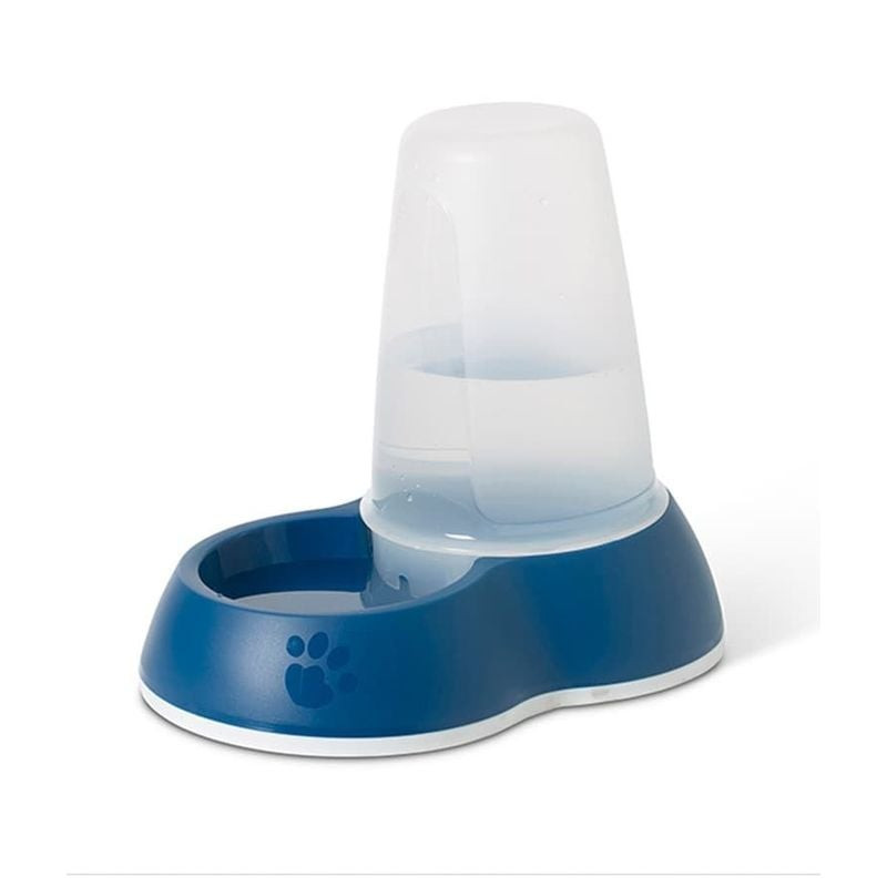 Distributeur d'eau Savic Loop avec réservoir transparent et poignée intégrée, vue packshot