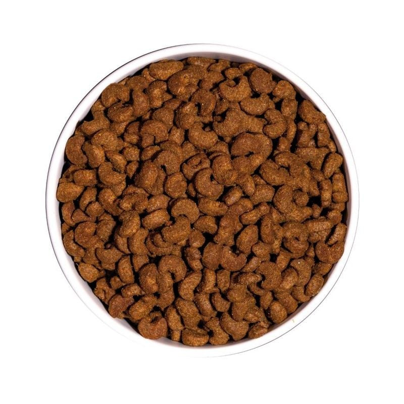 Vue détaillée des ingrédients et de l'analyse nutritionnelle des croquettes Ownat Classic Stérilisé.