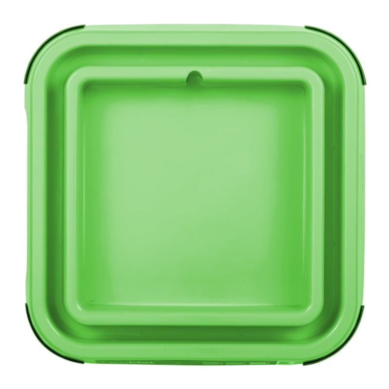 LickiMat Outdoor Keeper avec LickiMat Tuff inséré pour une alimentation lente et durable