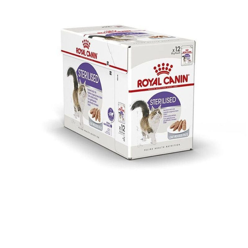 1967585 ROYAL CANIN Pâtée mousse pour chat stérilisé - packshot