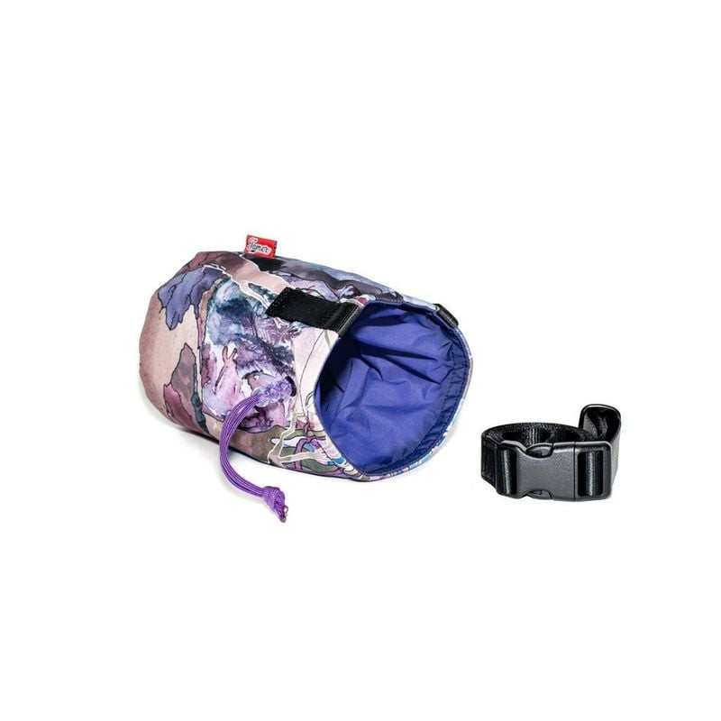 Vue ouverte de la pochette Tamer Secret Forest montrant doublure polyester et ouverture large pour a
