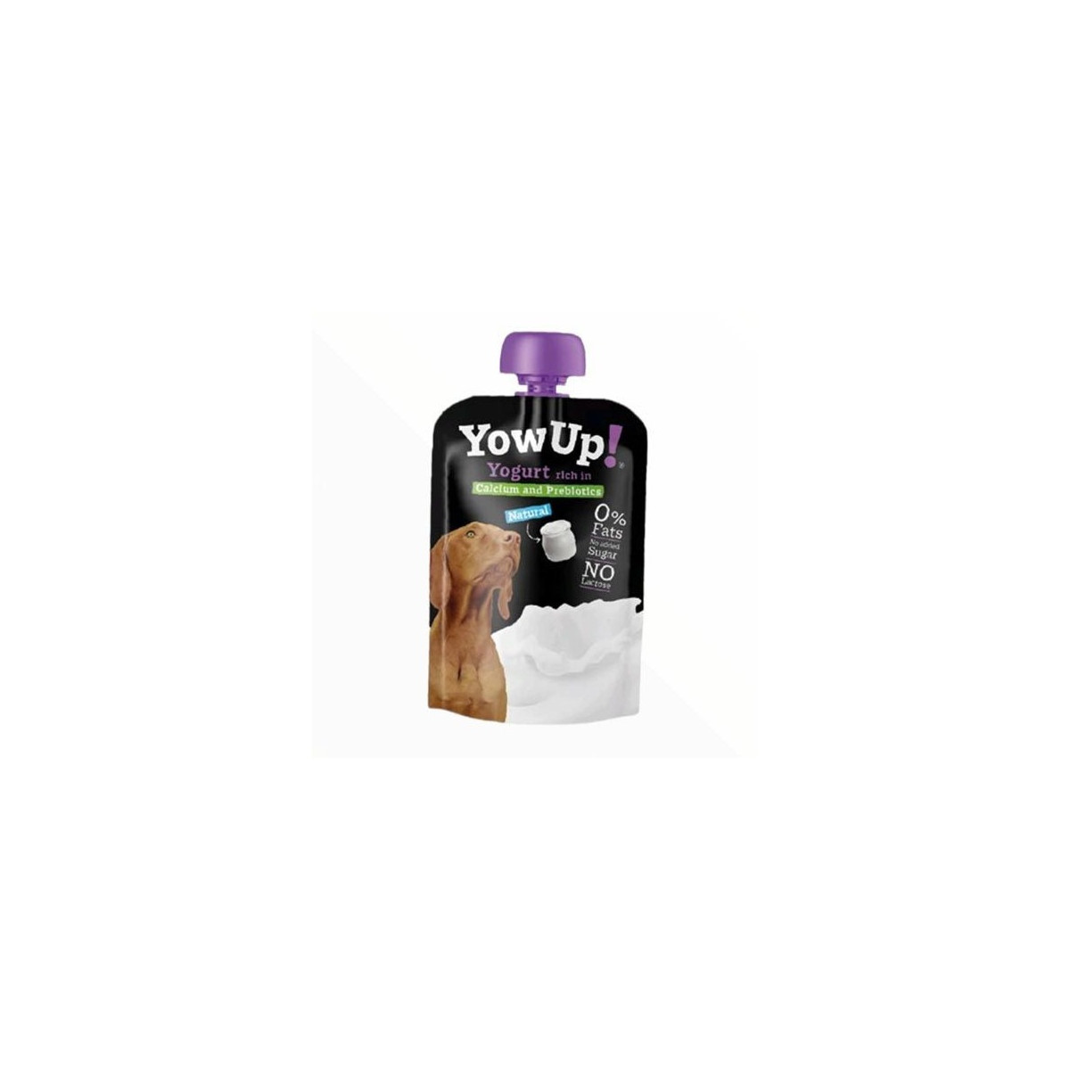 Yaourt chien YowUp! sans lactose - Digestion & Immunité renforcées