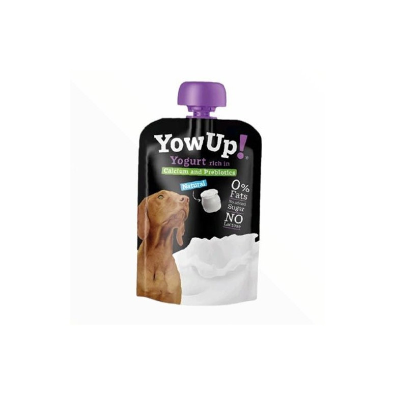 Yaourt chien YowUp! sans lactose - Digestion & Immunité renforcées