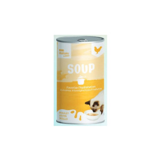 Soupe Bubimex Chat Poulet 135g - Hydratation & Vitalité Naturelle