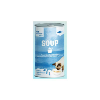 Soupe Bubimex pour chat au thon 135g - Hydratation & Vitalité